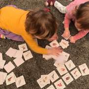 Shoememory party board game with kids brings joy